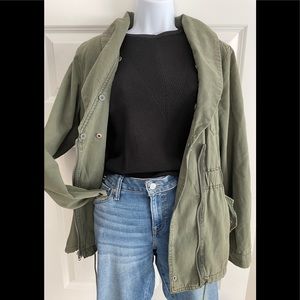 Ecote Army Olive Green Jacket sz L